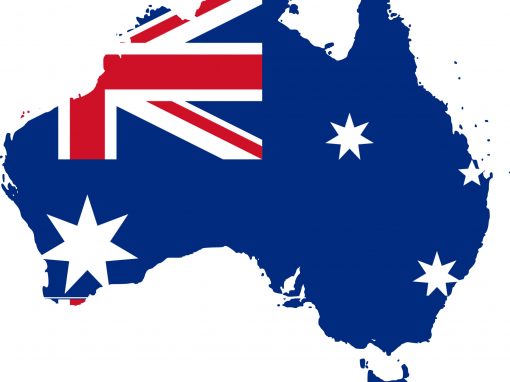 carte-drapeaux-australie