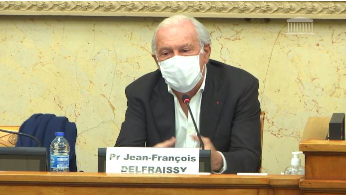 Jean-François Delfraissy auditionné au Parlement