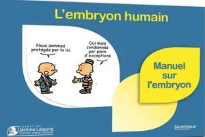 Un manuel sur l'embryon humain