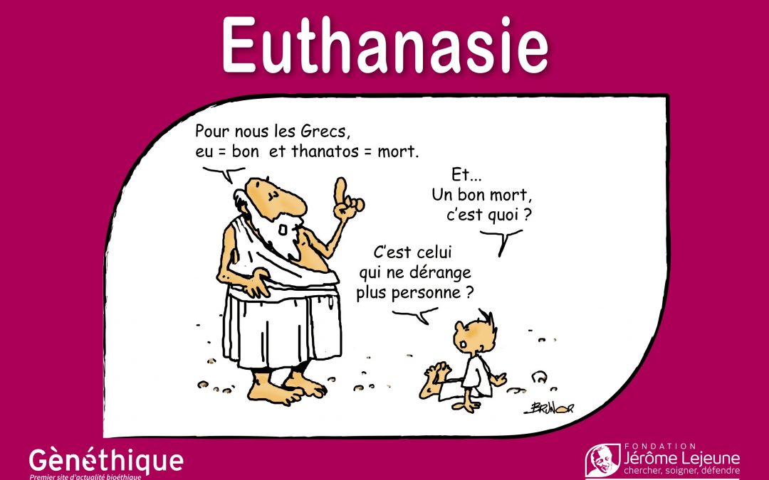[Interview] Euthanasie – Jean-Marie Le Mené : “L’opinion obéit par peur à la pensée dominante”
