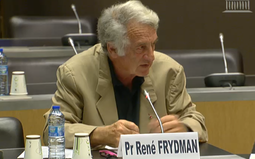 Le Pr René Frydman auditionné sur la PMA : l’enjeu majeur est la recherche sur l’embryon