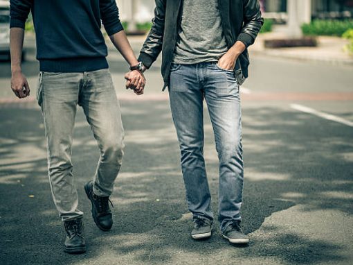 Selon l’INSEE, en France, les couples de de même sexe représentent 0,9% de la population