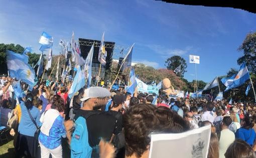 Mobilisation contre l’avortement en Argentine : un message clair envoyé au pouvoir politique