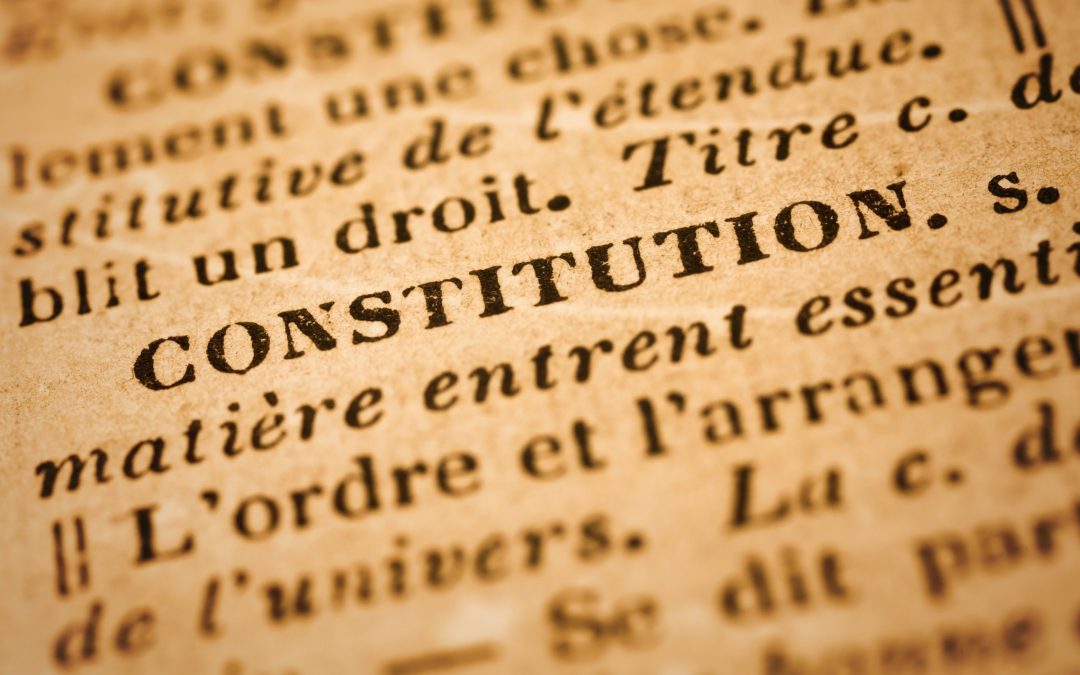 Modifier la Constitution « avec des propositions de vie et non de mort » exhorte le Vatican