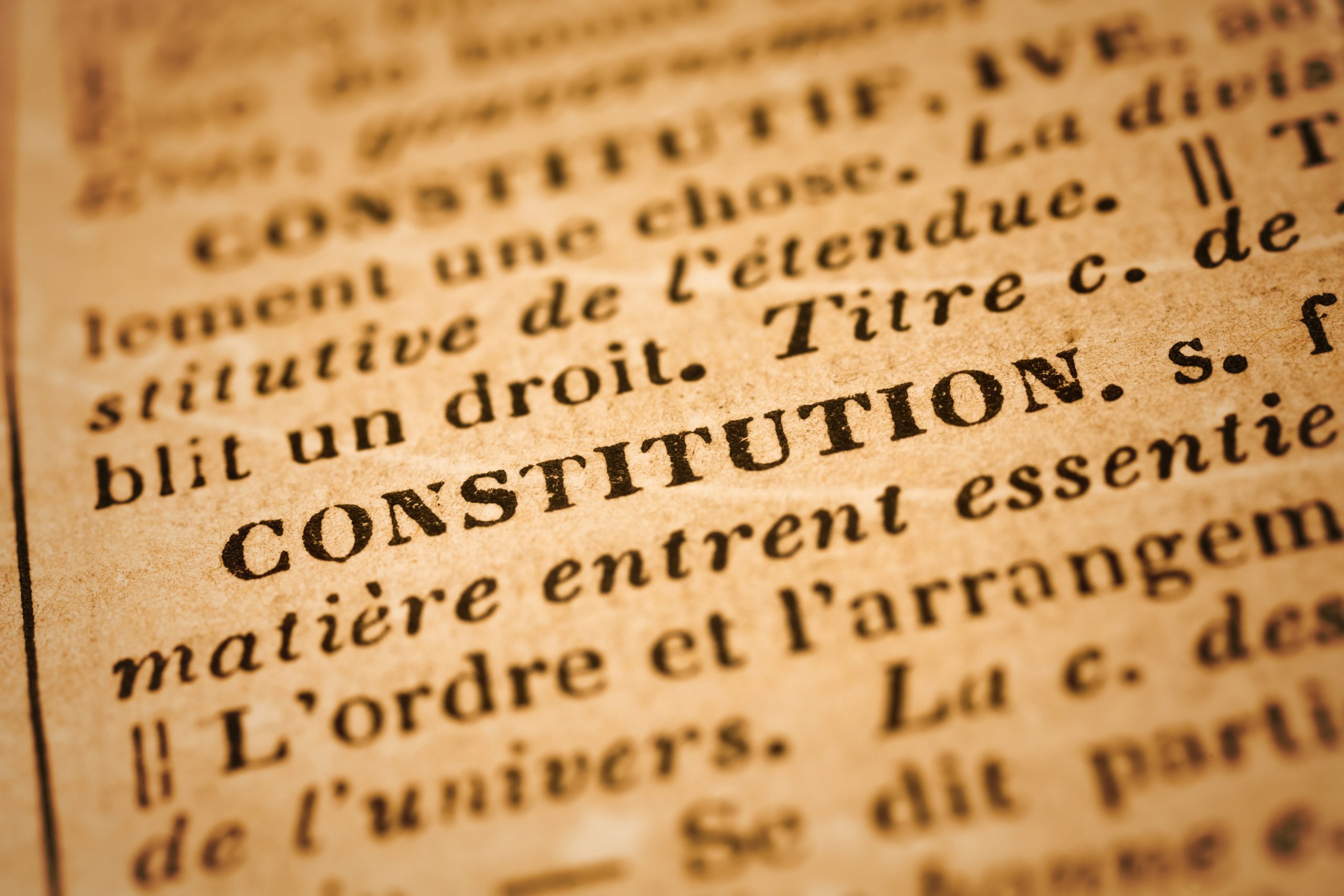 Конституция франции 1958 года