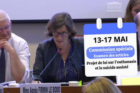 La Commission spéciale adopte l’« aide à mourir », sans la conditionner à un pronostic vital engagé