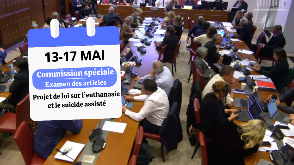 Euthanasie, suicide assisté : la commission spéciale adopte le projet de loi “le plus permissif au monde”